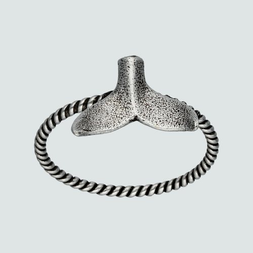 Anillo Trenzado Cola de Ballena