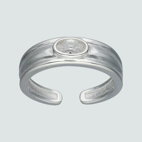 Anillo Midi Circón