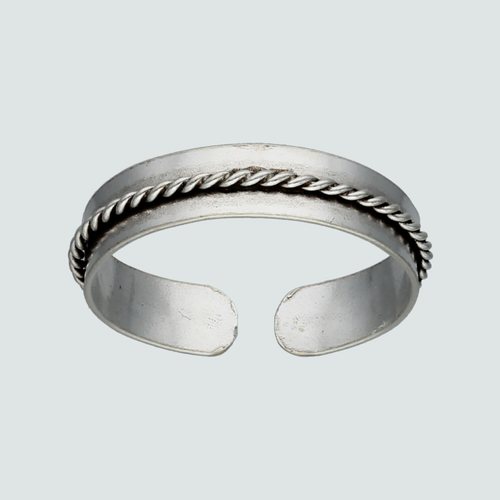 Anillo Midi Trenzado