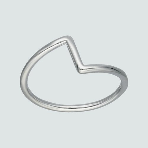 Anillo Midi Zig Zag