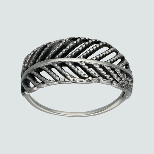 Anillo Pluma