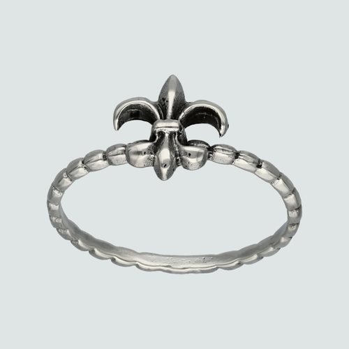 Anillo Flor de Lis