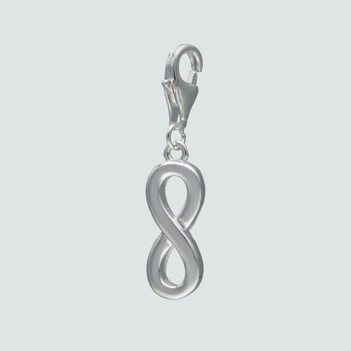 Colgante con Broche Infinito