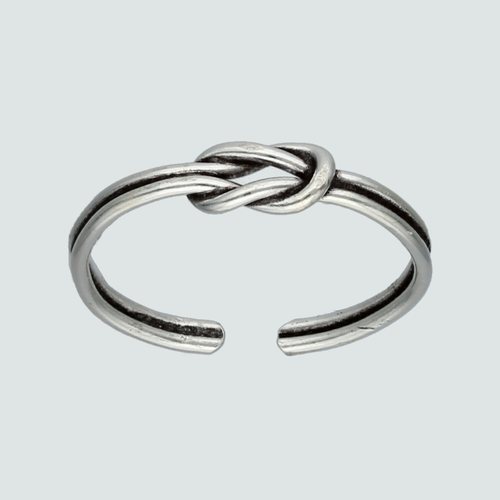 Anillo Midi Nudo de Amor