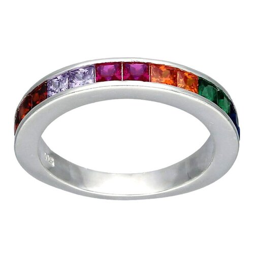 Anillo Cintillo Circones Multicolor