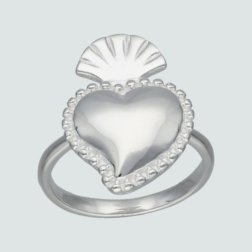 Anillo Corazón Detente