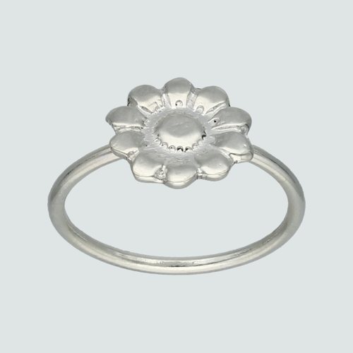 Anillo Flor Girasol