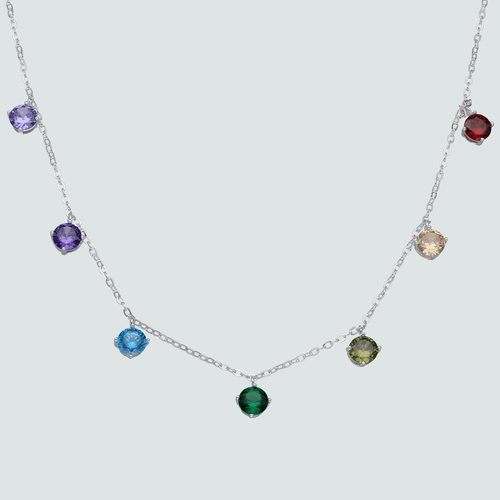 Collar Circones 7 Chakras