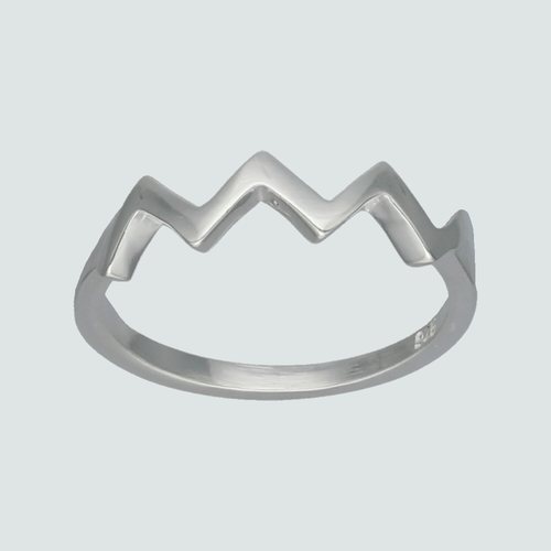Anillo Zig Zag