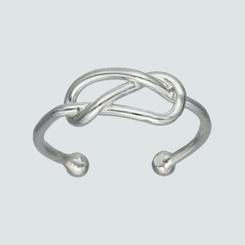 Anillo Midi Nudo