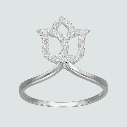 Anillo Flor Corona