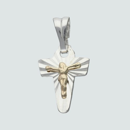 Colgante Crucifijo con Oro
