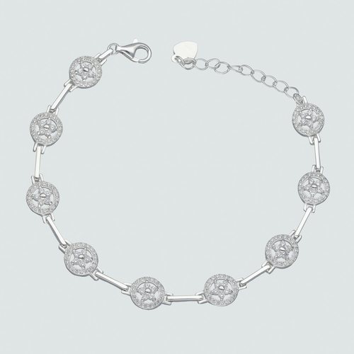 Pulsera Flores Circones