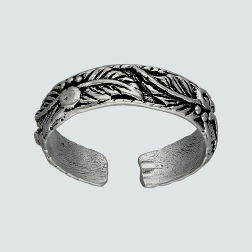 Anillo de Pie Hojas