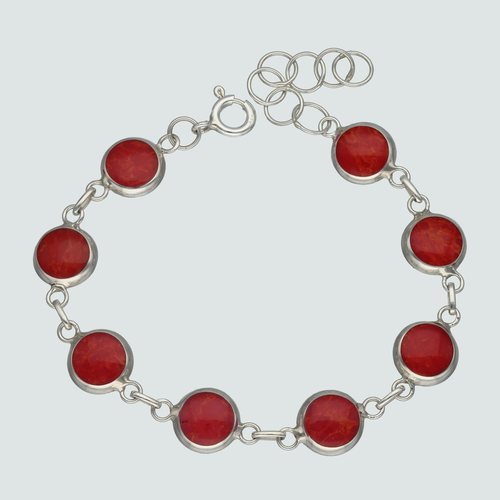 Pulsera Circulos Jaspe