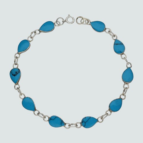 Pulsera Gota Turquesa