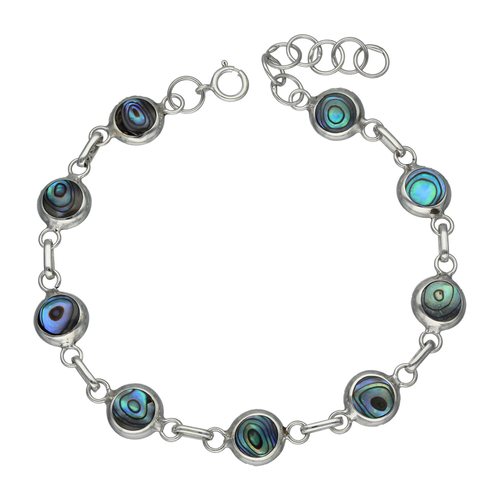 Pulsera Circulos Abalon