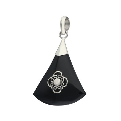 Colgante Triangulo Onix