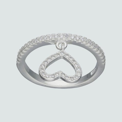 Anillo Corazón Circones