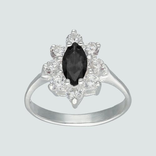 Anillo Lady Circón Onix
