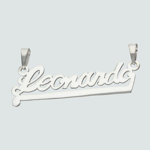 Colgante Nombre Leonardo