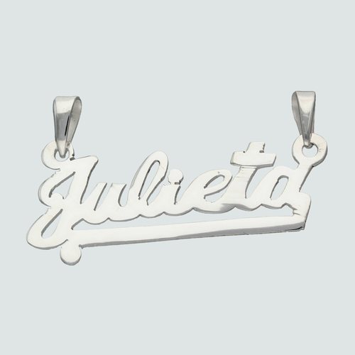 Colgante Nombre Julieta
