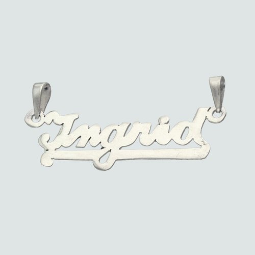 Colgante Nombre Ingrid