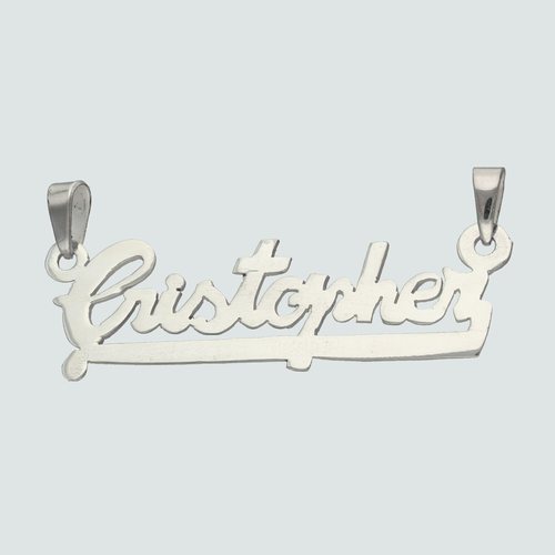 Colgante Nombre Cristopher