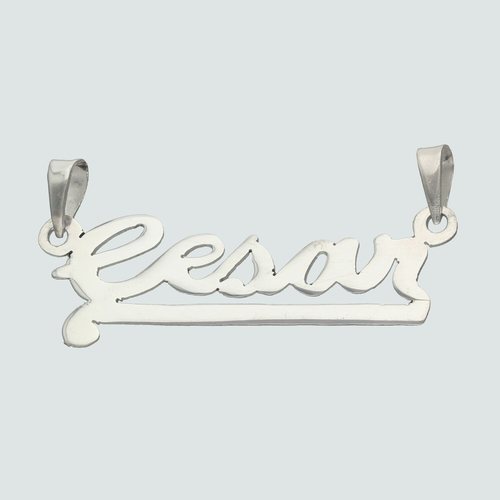 Colgante Nombre Cesar
