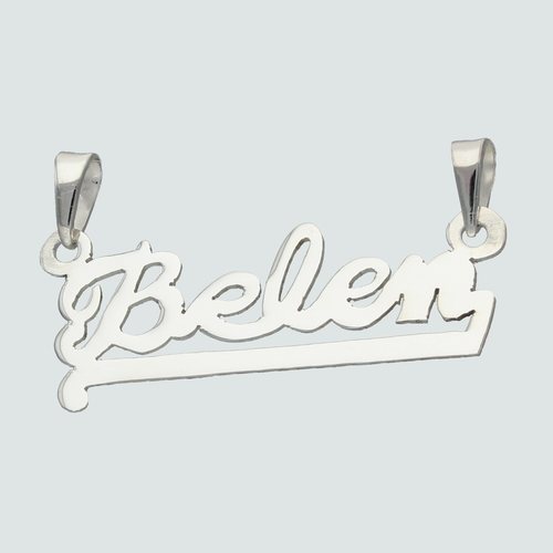 Colgante Nombre Belen