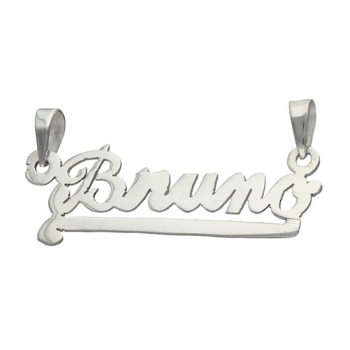 Colgante Nombre Bruno