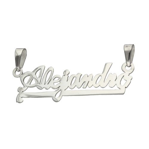 Colgante Nombre Alejandro