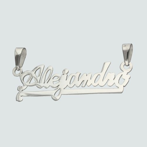 Colgante Nombre Alejandro