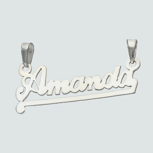 Colgante Nombre Amanda