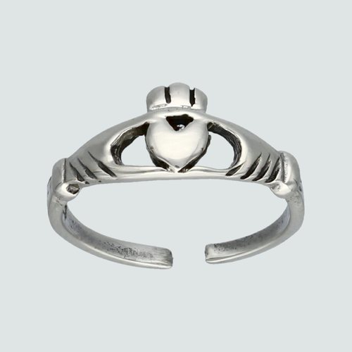 Anillo Midi Claddagh