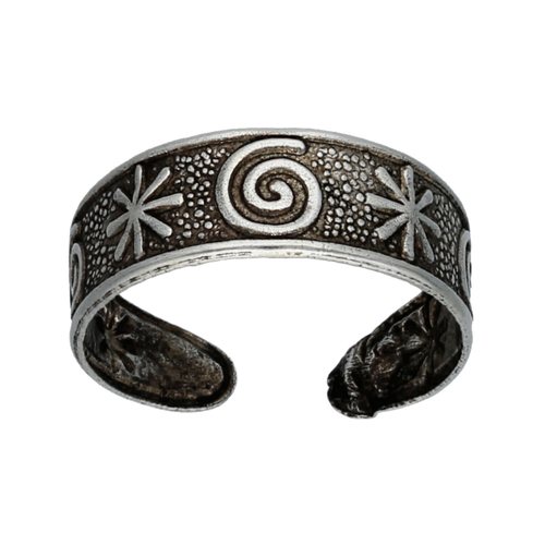 Anillo Espiral Flor