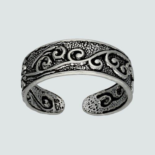 Anillo Midi Espirales