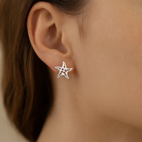 Aro Desigual Concha Estrella de Mar