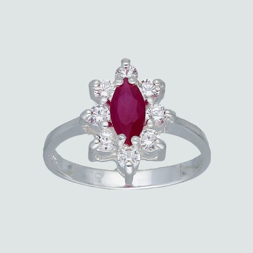 Anillo Lady Circón Rubí