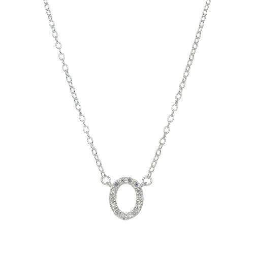 Collar Letra O con Circones