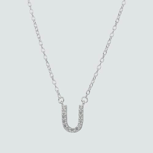 Collar Letra U con Circones