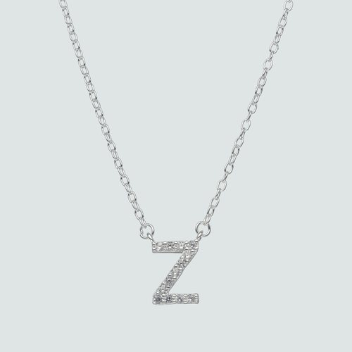 Collar Letra Z con Circones