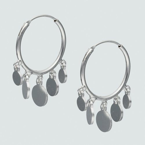 Aro Argolla Circulos 16 mm