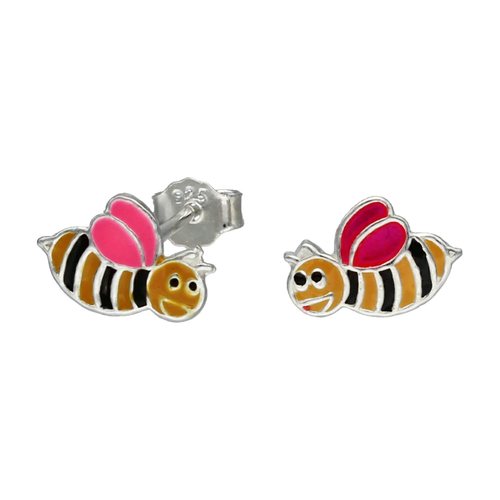 Aro Abeja Esmaltada