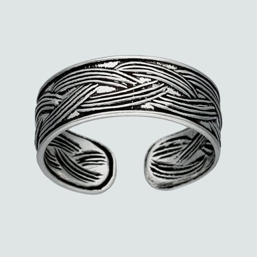 Anillo de Pie Trenzado