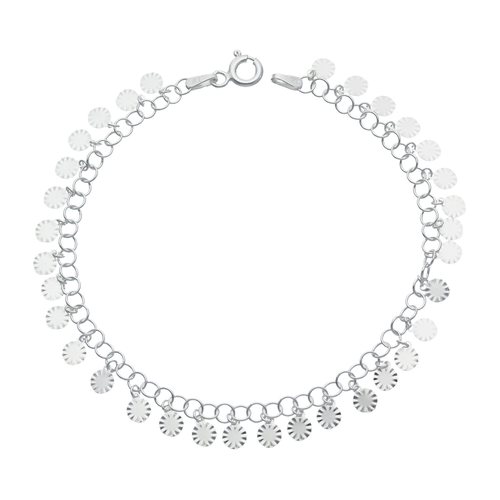Pulsera Círculos Facetados