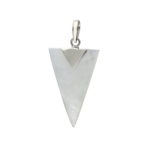 Colgante Triangulo Nacar