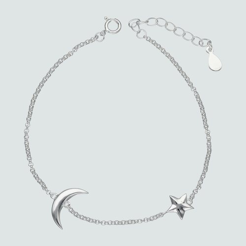 Pulsera Estrella Media Luna