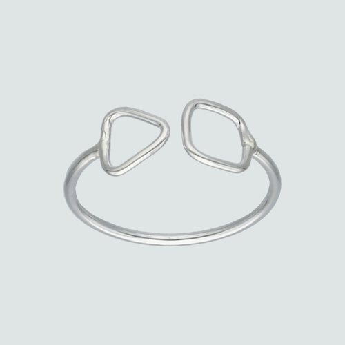 Anillo Triangulo y Cuadrado