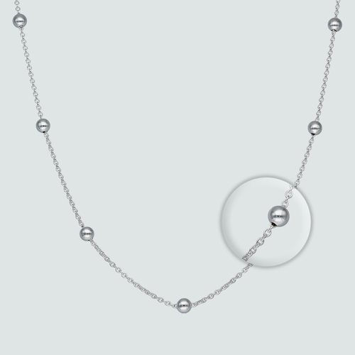 Cadena con Bolitas
